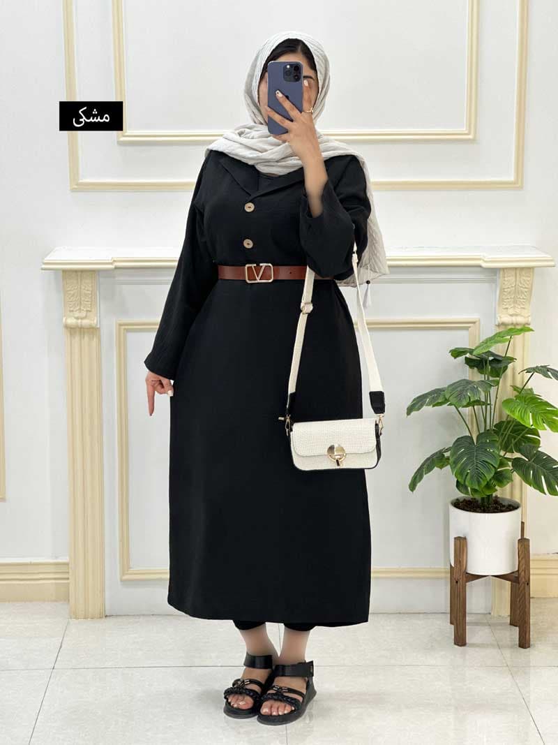 کفتان شانتون یقه انگلیسی کد83221