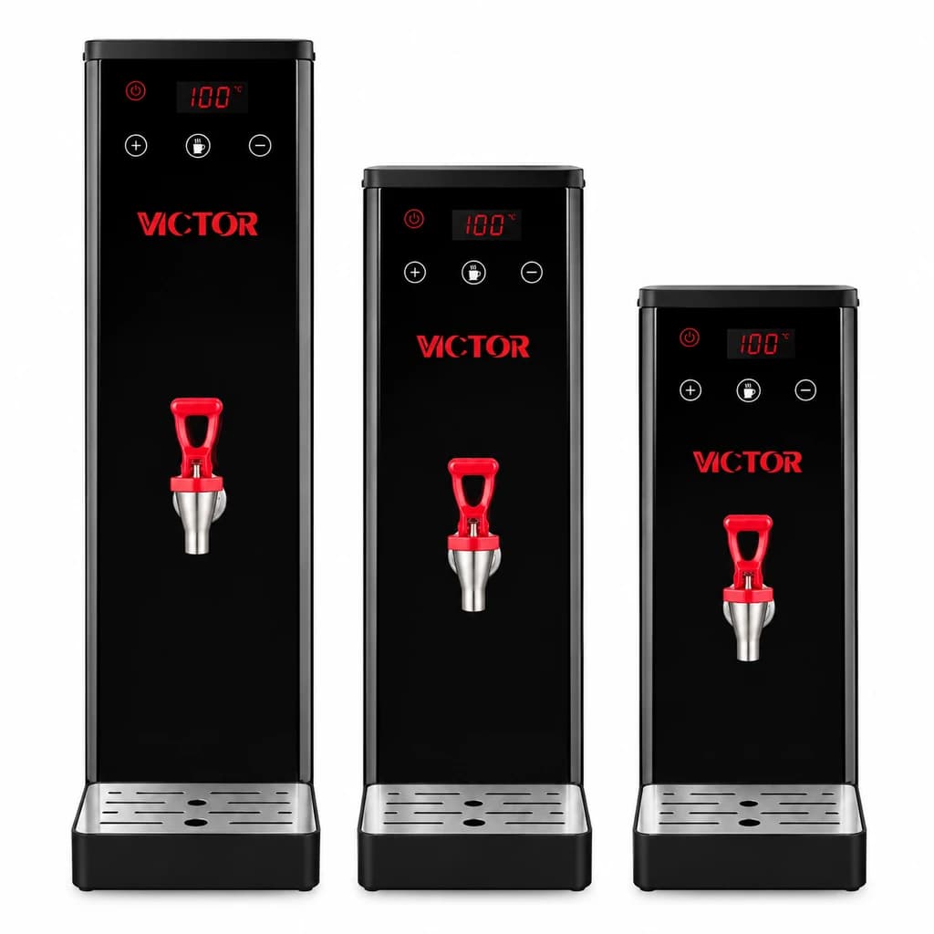 بویلر آب جوش ویکتور VICTOR — تصویر ۲