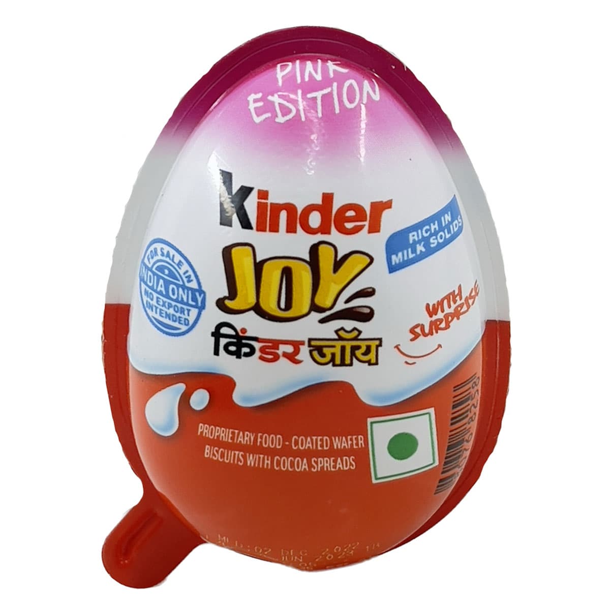 تخم مرغ شانسی و خوراکی کیندر جوی 20 گرم