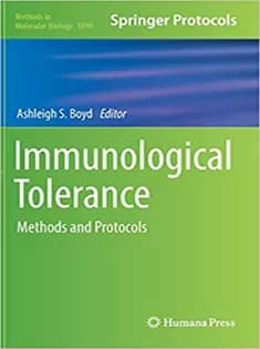 دانلود کتاب Immunological Tolerance: Methods and Protocols