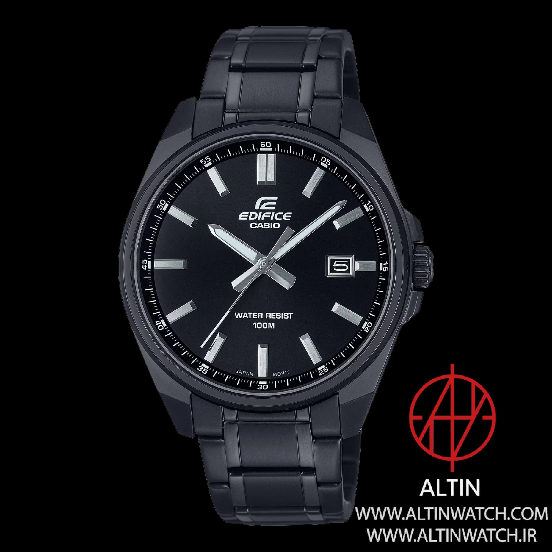ساعت مچی مردانه کاسیو ادیفایس CASIO EDIFICE EFV-150DC-1AV — تصویر ۲