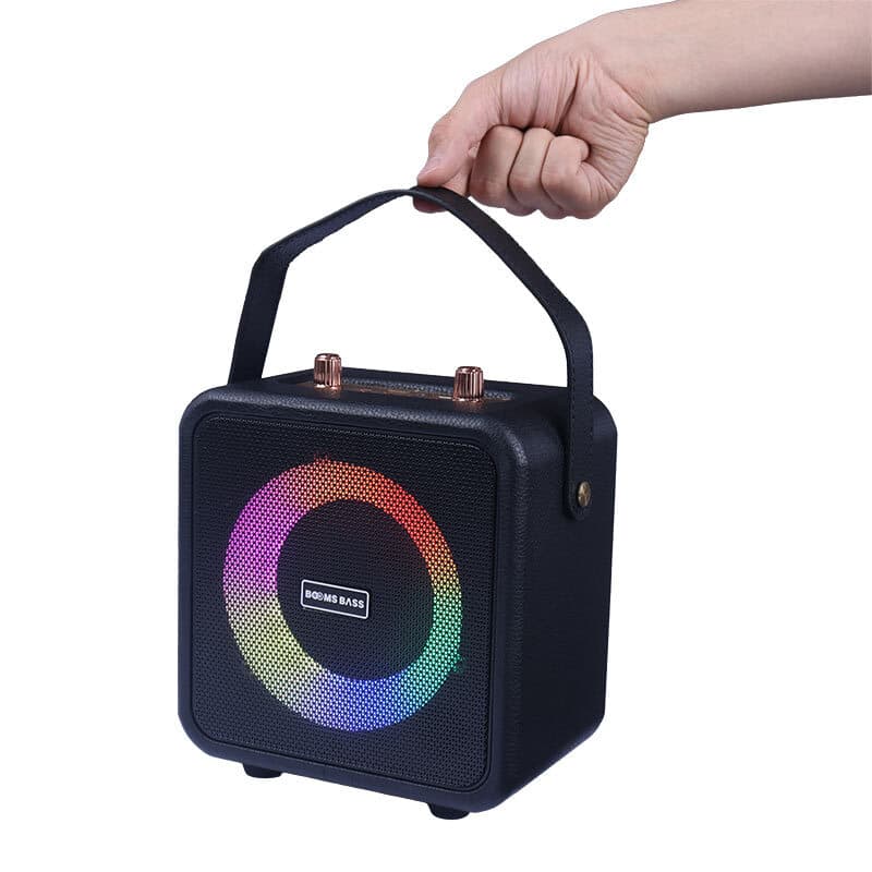 اسپیکر بلوتوثی Booms Bass M4101 Plus + میکروفون — تصویر ۵