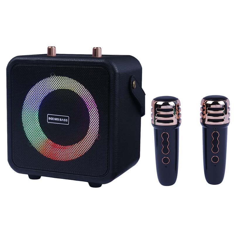 اسپیکر بلوتوثی Booms Bass M4101 Plus + میکروفون