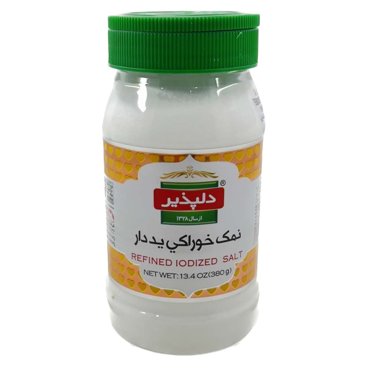 نمک ید دار نمک پاش دلپذیر 380 گرم