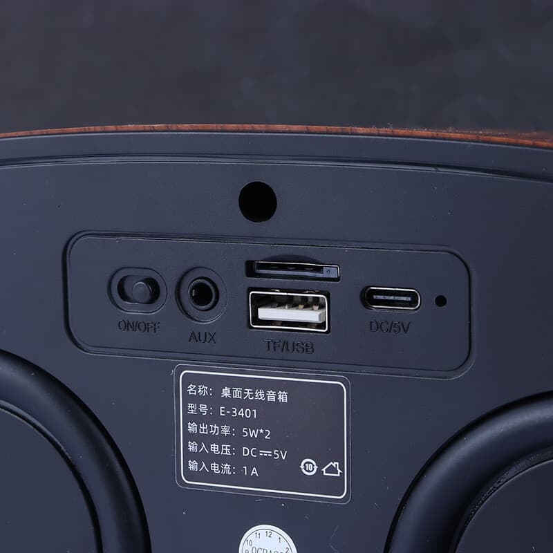 اسپیکر بلوتوثی LeerFei E-3401 — تصویر ۵