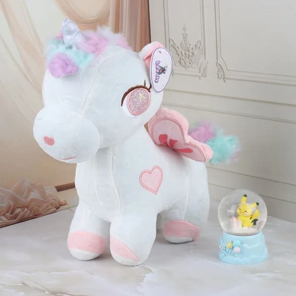 عروسک پولیشی Unicorn کد 5973/2 — تصویر ۸
