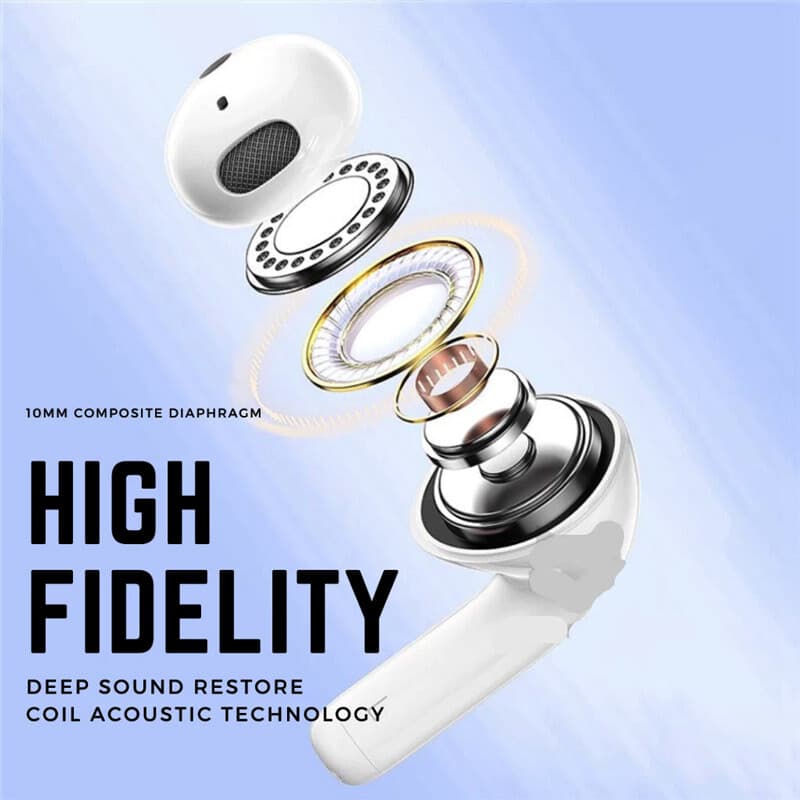 هندزفری بلوتوثی ریمکس CozyBuds W3 — تصویر ۵