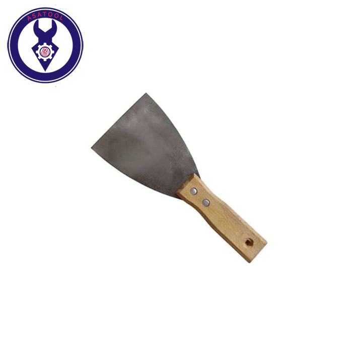 کارتک 6 اینچ دسته چوبی