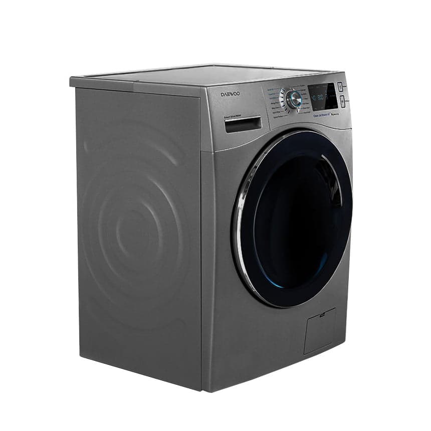 ماشین لباسشویی دوو DWK-8543v تیتانیوم 8 کیلویی — تصویر ۴