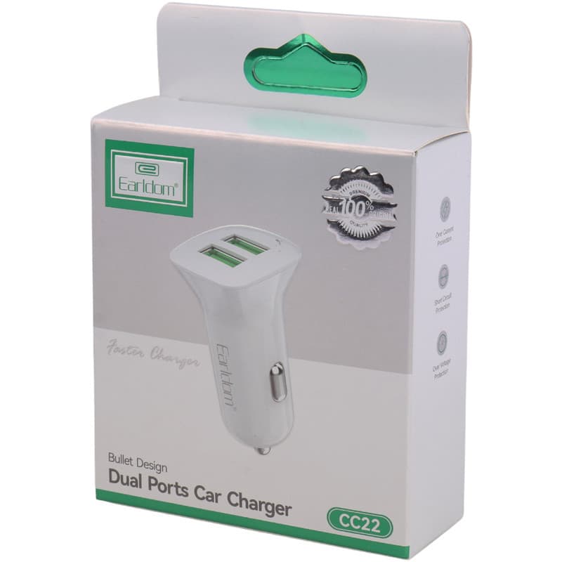 شارژر فندکی 12 وات ارلدام ES-CC22 — تصویر ۶