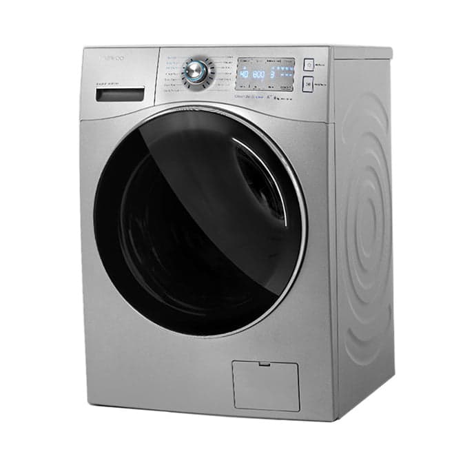 ماشین لباسشویی دوو DWK-9543v تیتانیوم 8 کیلویی — تصویر ۲