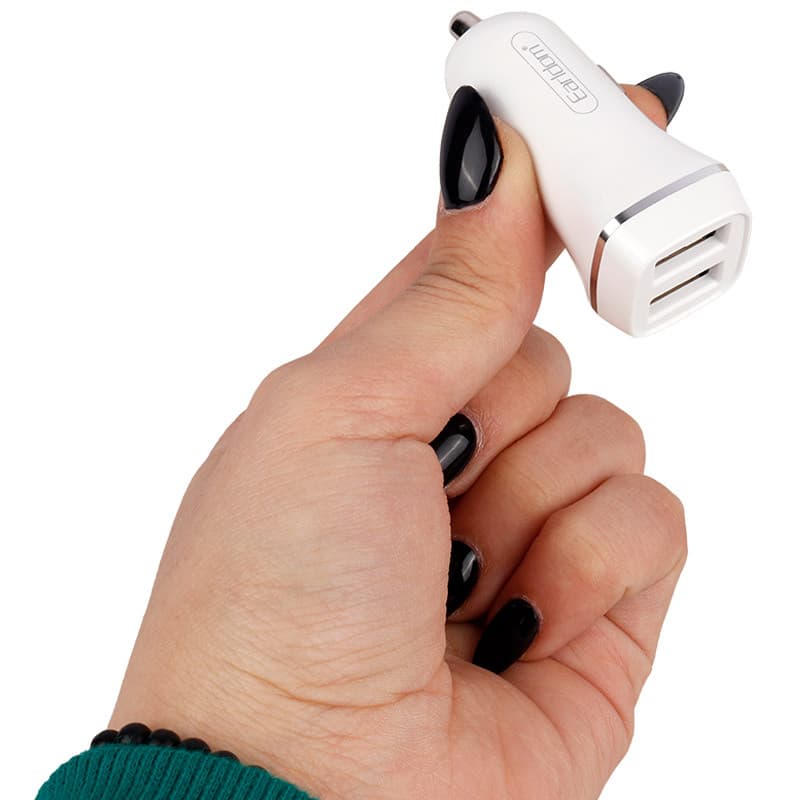 شارژر فندکی 12 وات ارلدام ES-125 — تصویر ۵