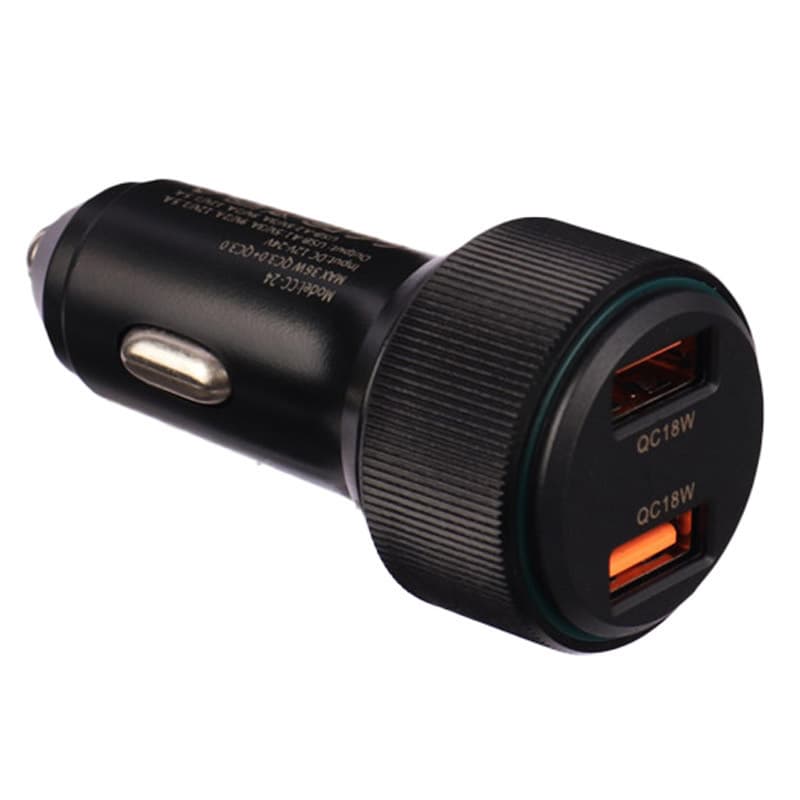 شارژر فندکی فست شارژ Biva CC-24 3A QC3.0 PD 18W — تصویر ۳