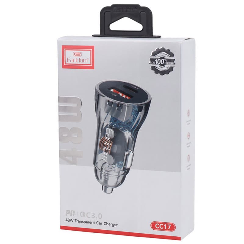 شارژر فندکی 30 وات ارلدام ES-CC17 — تصویر ۶