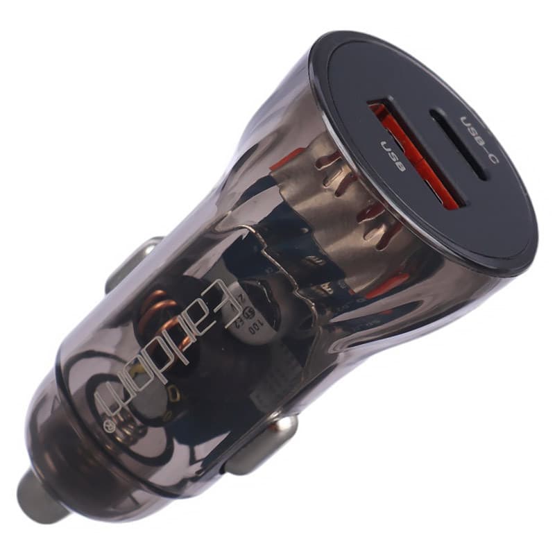 شارژر فندکی 30 وات ارلدام ES-CC17 — تصویر ۲