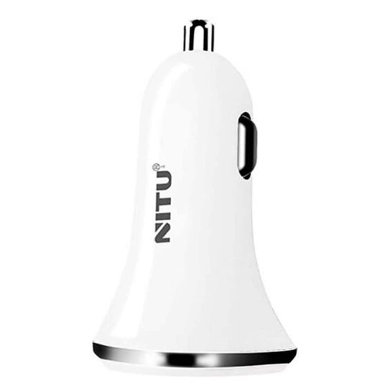 شارژر فندکی 18 وات نیتو NT-CC802F + کابل میکرو یو اس بی — تصویر ۵
