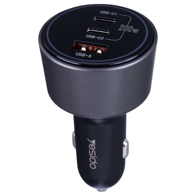 شارژر فندکی 100 وات یسیدو Y59 — تصویر ۲