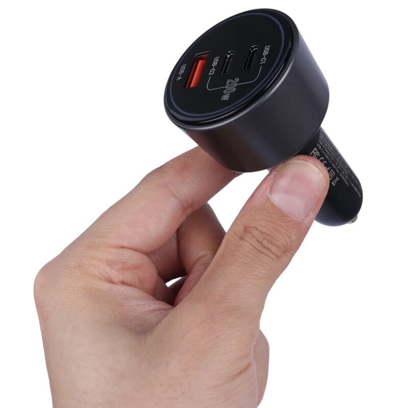 شارژر فندکی 100 وات یسیدو Y59 — تصویر ۵
