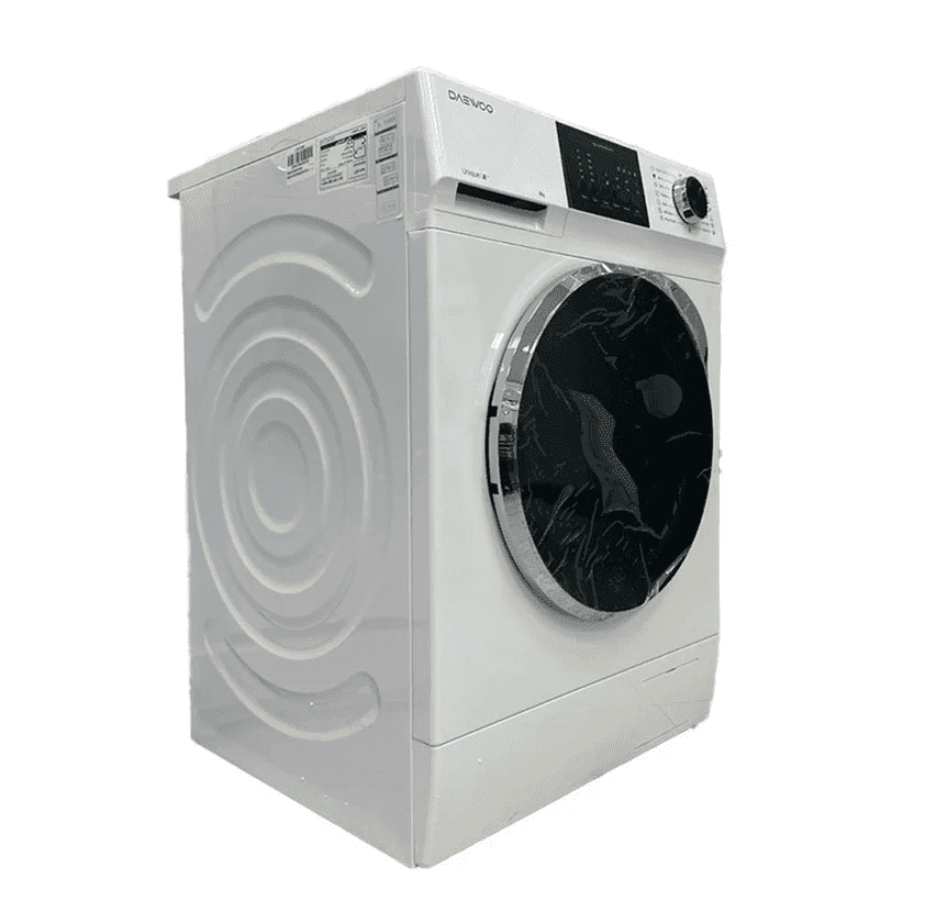 ماشین لباسشویی دوو مدل LM-811W سفید 8کیلویی — تصویر ۲