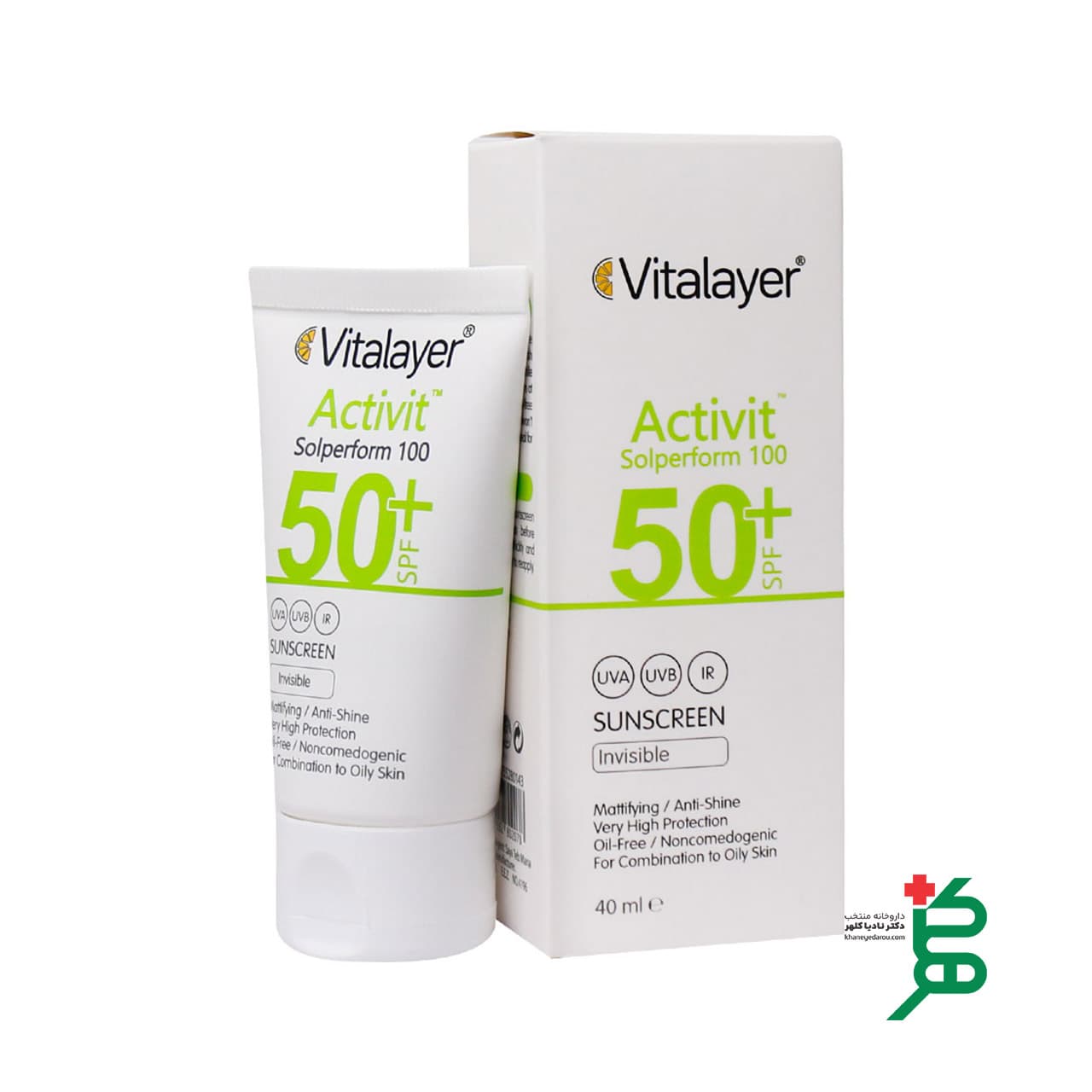 ويتالير ضد آفتاب spf 50