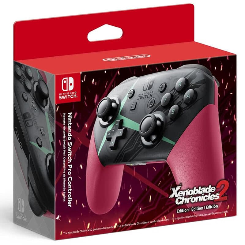 دسته بازی بی سیم Nintendo Switch Pro Xenoblade Chronicles 2 (کپی) — تصویر ۲