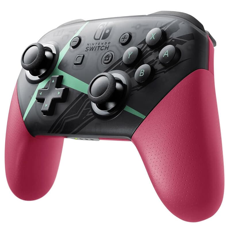 دسته بازی بی سیم Nintendo Switch Pro Xenoblade Chronicles 2 (کپی) — تصویر ۳