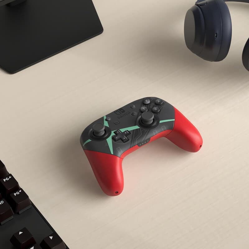 دسته بازی بی سیم Nintendo Switch Pro Xenoblade Chronicles 2 (کپی) — تصویر ۵