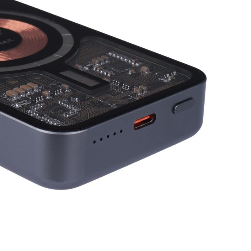 پاور بانک بی سیم فست شارژ اپی مکس EP-212 PD 20W ظرفیت 10000 میلی آمپر ساعت — تصویر ۶