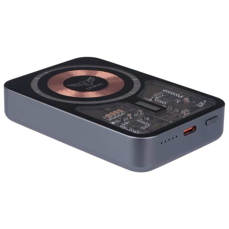 پاور بانک بی سیم فست شارژ اپی مکس EP-212 PD 20W ظرفیت 10000 میلی آمپر ساعت — تصویر ۳