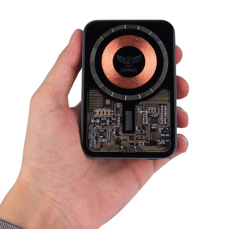 پاور بانک بی سیم فست شارژ اپی مکس EP-212 PD 20W ظرفیت 10000 میلی آمپر ساعت — تصویر ۷