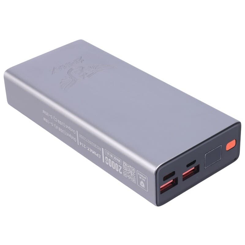 پاور بانک فست شارژ اپی مکس EP-214 35W ظرفیت 20000 میلی آمپر ساعت — تصویر ۷