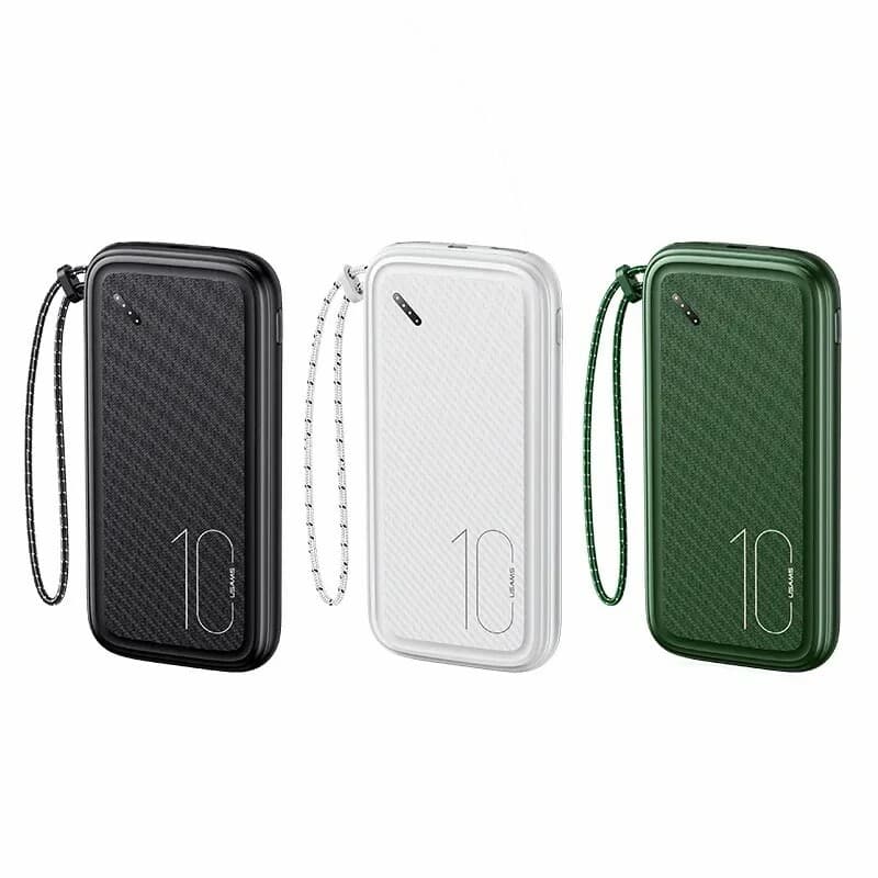 پاور بانک یوسامز US-CD150 10W ظرفیت 10000 میلی آمپر ساعت — تصویر ۵