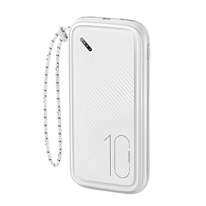 پاور بانک یوسامز US-CD150 10W ظرفیت 10000 میلی آمپر ساعت — تصویر ۳