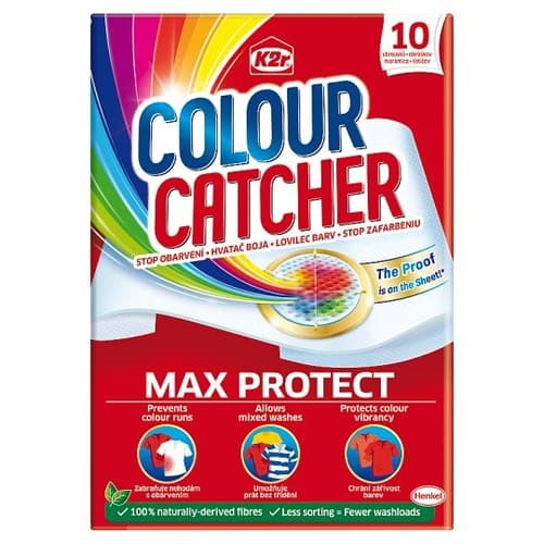 دستمال محافظ (جذب) رنگ لباس هنکل Henkel مدل کالر کچر Colour Catcher تعداد 10 عدد