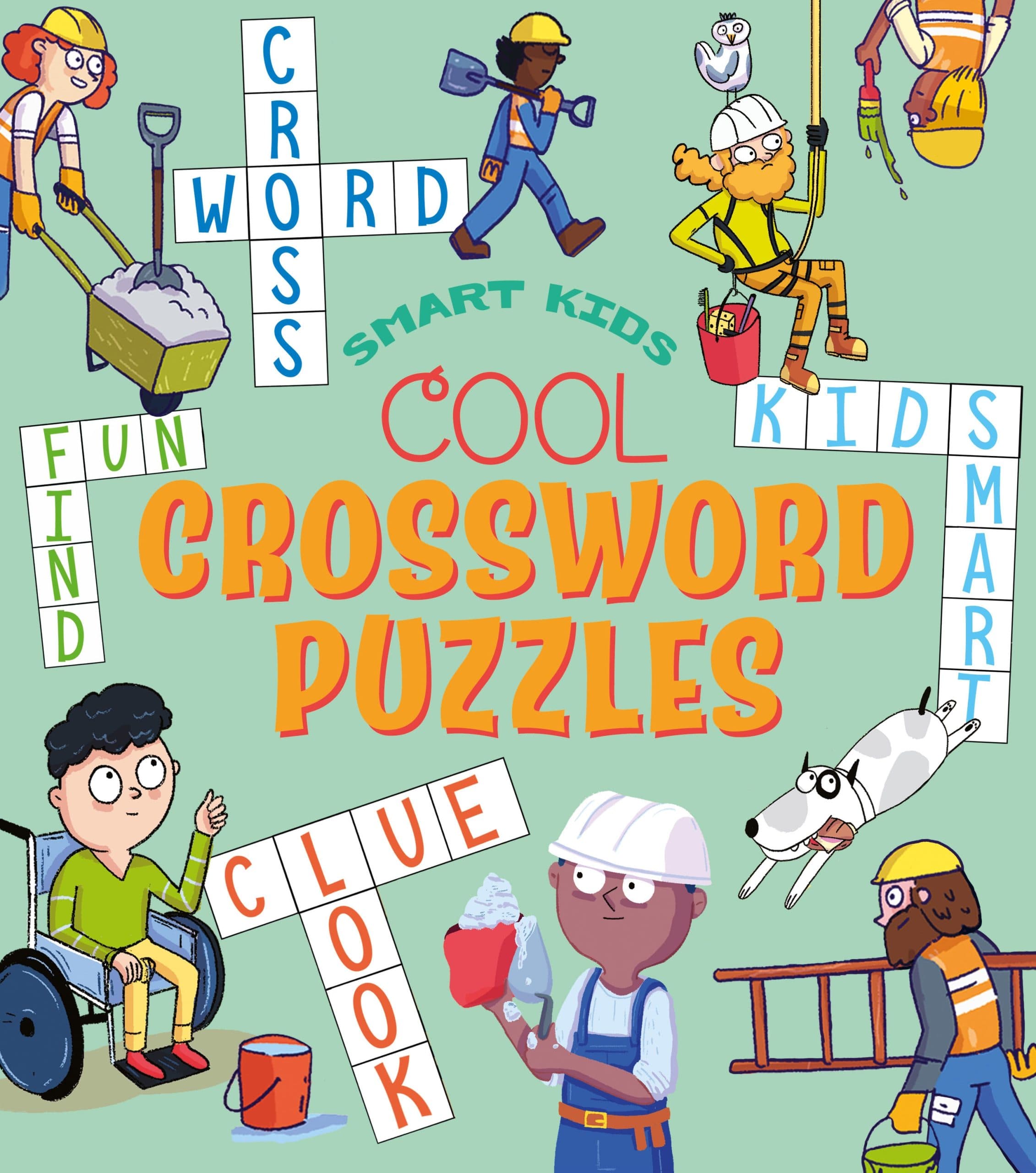 Smart Kids: Cool Crossword Puzzles