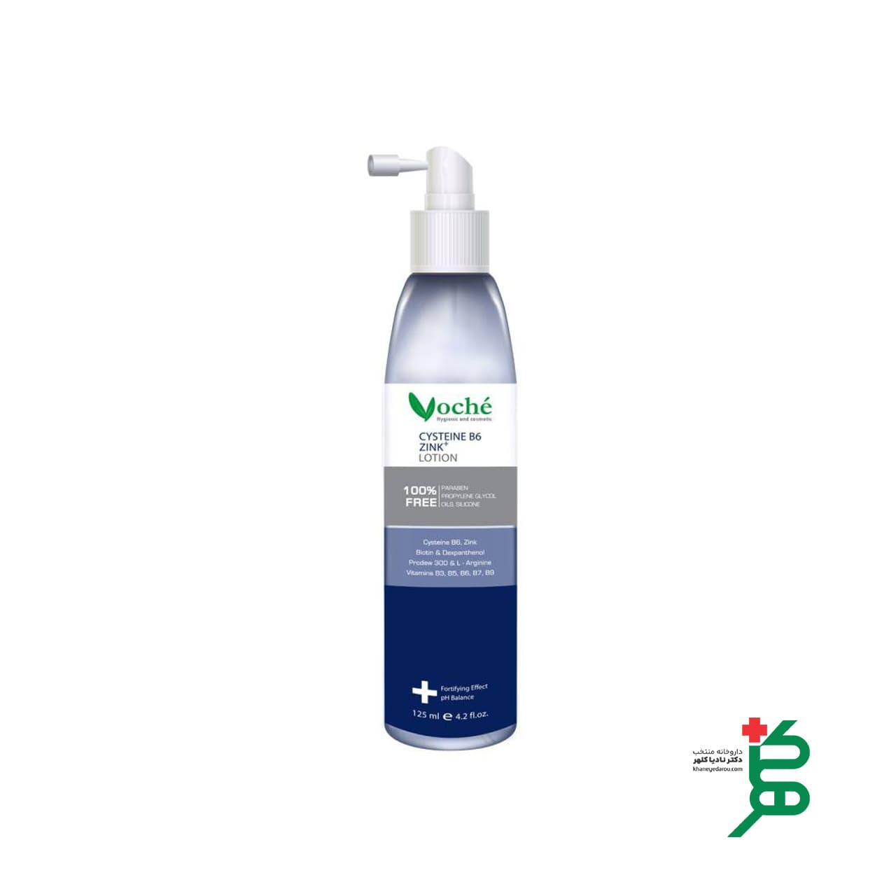 تونیک تقویت کننده موی سر ووچه (وچه)