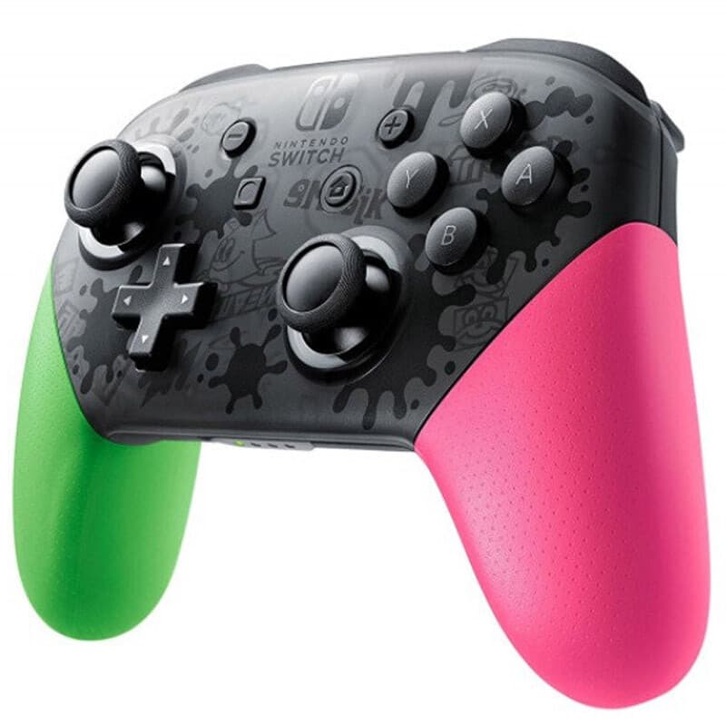 دسته بازی بی سیم Nintendo Switch Pro Splatoon 2 — تصویر ۳