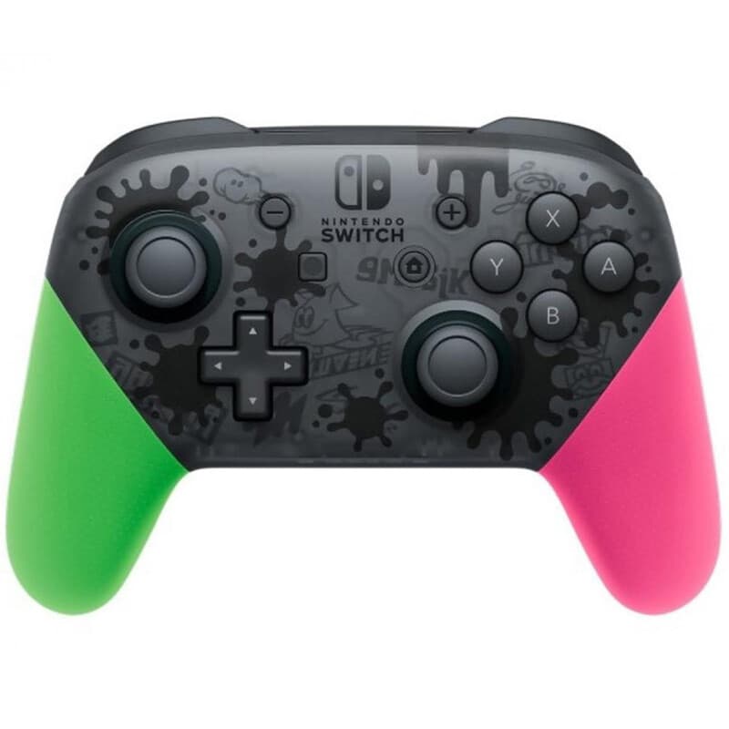 دسته بازی بی سیم Nintendo Switch Pro Splatoon 2