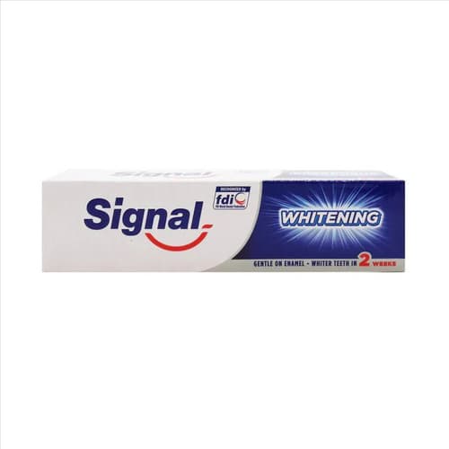 خمیر دندان سیگنال مدل whitening حجم 100 میلی لیتر سفید کننده