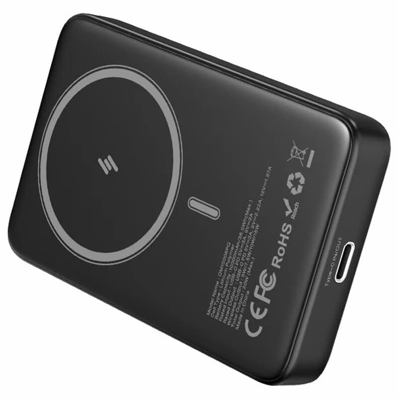 پاور بانک بی سیم فست شارژ انرجایزر Ultimate QM10006PQ PD 20W ظرفیت 10000 میلی آمپر ساعت — تصویر ۴