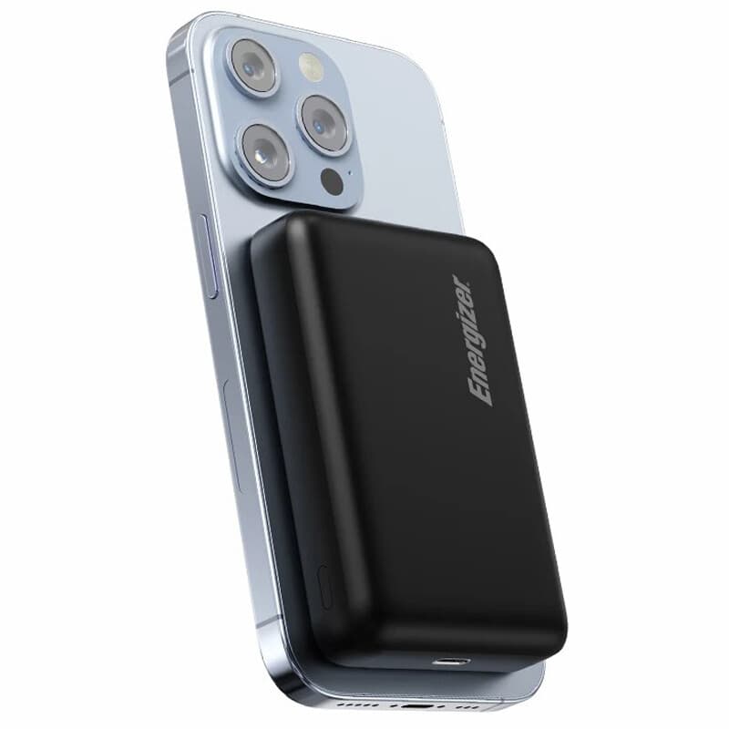 پاور بانک بی سیم فست شارژ انرجایزر Ultimate QM10006PQ PD 20W ظرفیت 10000 میلی آمپر ساعت — تصویر ۵