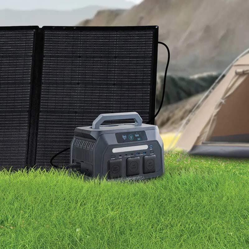 پاور استیشن پاورولوژی PWP800WBK 800W ظرفیت 20000 میلی آمپر ساعت — تصویر ۵