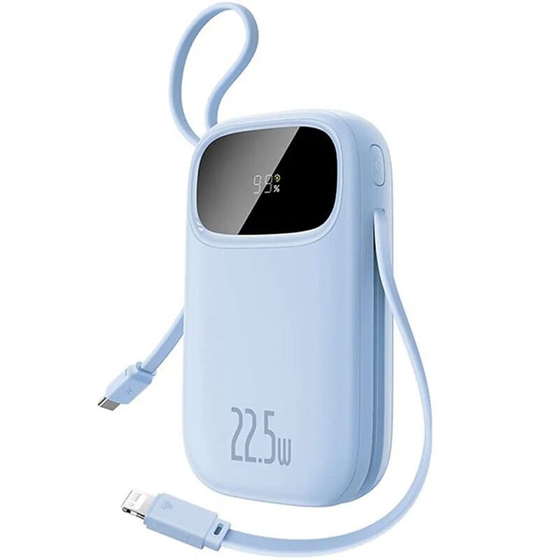 پاور بانک فست شارژ باسئوس QPOW3 P10082107123 PD 22.5W ظرفیت 20000 میلی آمپر ساعت — تصویر ۳