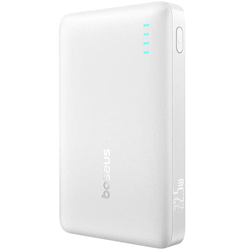 پاور بانک فست شارژ باسئوس EnerFill FP21 P1008210D PD 22.5W ظرفیت 10000 میلی آمپر ساعت — تصویر ۴