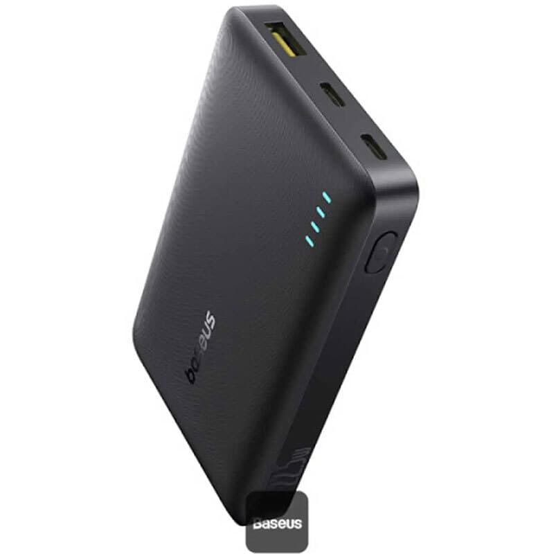 پاور بانک فست شارژ باسئوس EnerFill FP21 P1008210D PD 22.5W ظرفیت 10000 میلی آمپر ساعت — تصویر ۶