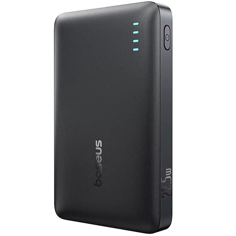 پاور بانک فست شارژ باسئوس EnerFill FP21 P1008210D PD 22.5W ظرفیت 10000 میلی آمپر ساعت — تصویر ۵