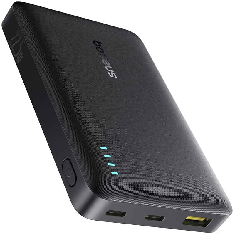 پاور بانک فست شارژ باسئوس EnerFill FP21 P1008210D PD 22.5W ظرفیت 10000 میلی آمپر ساعت — تصویر ۳
