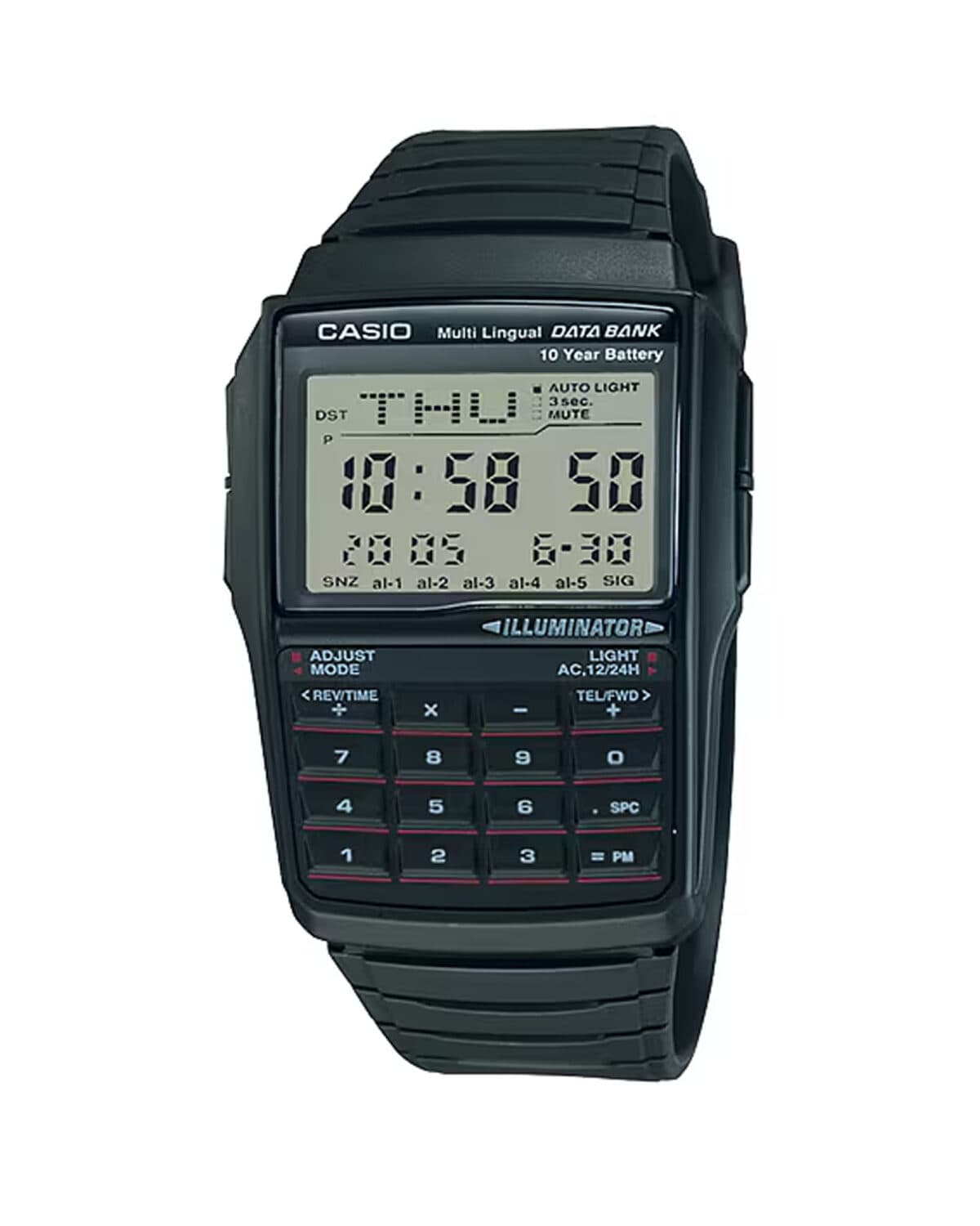 ساعت مچی مردانه کاسیو CASIO DBC-32-1A