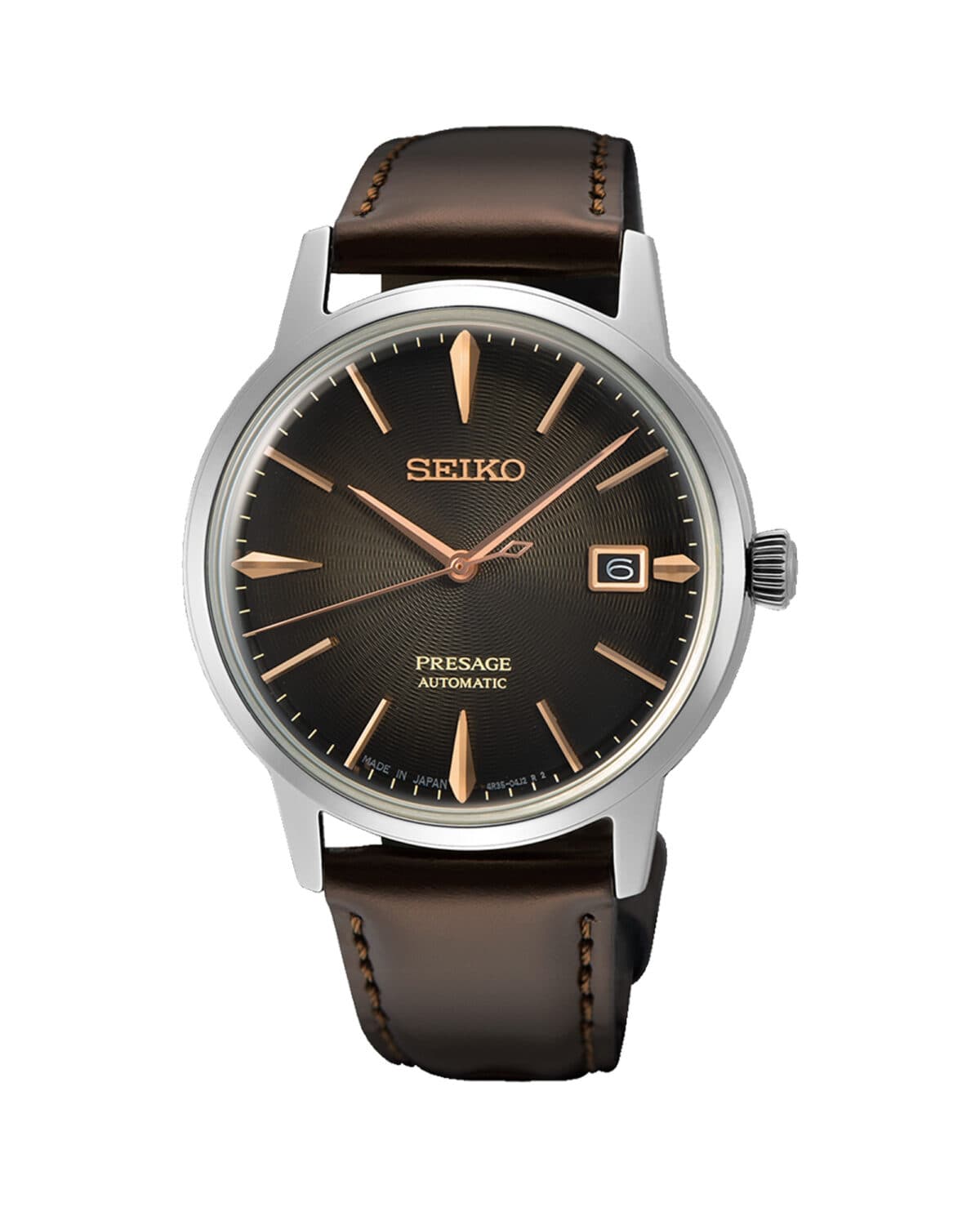 ساعت مچی اتومات مردانه سیکو پرسیج SEIKO PRESAGE SRPJ17J1