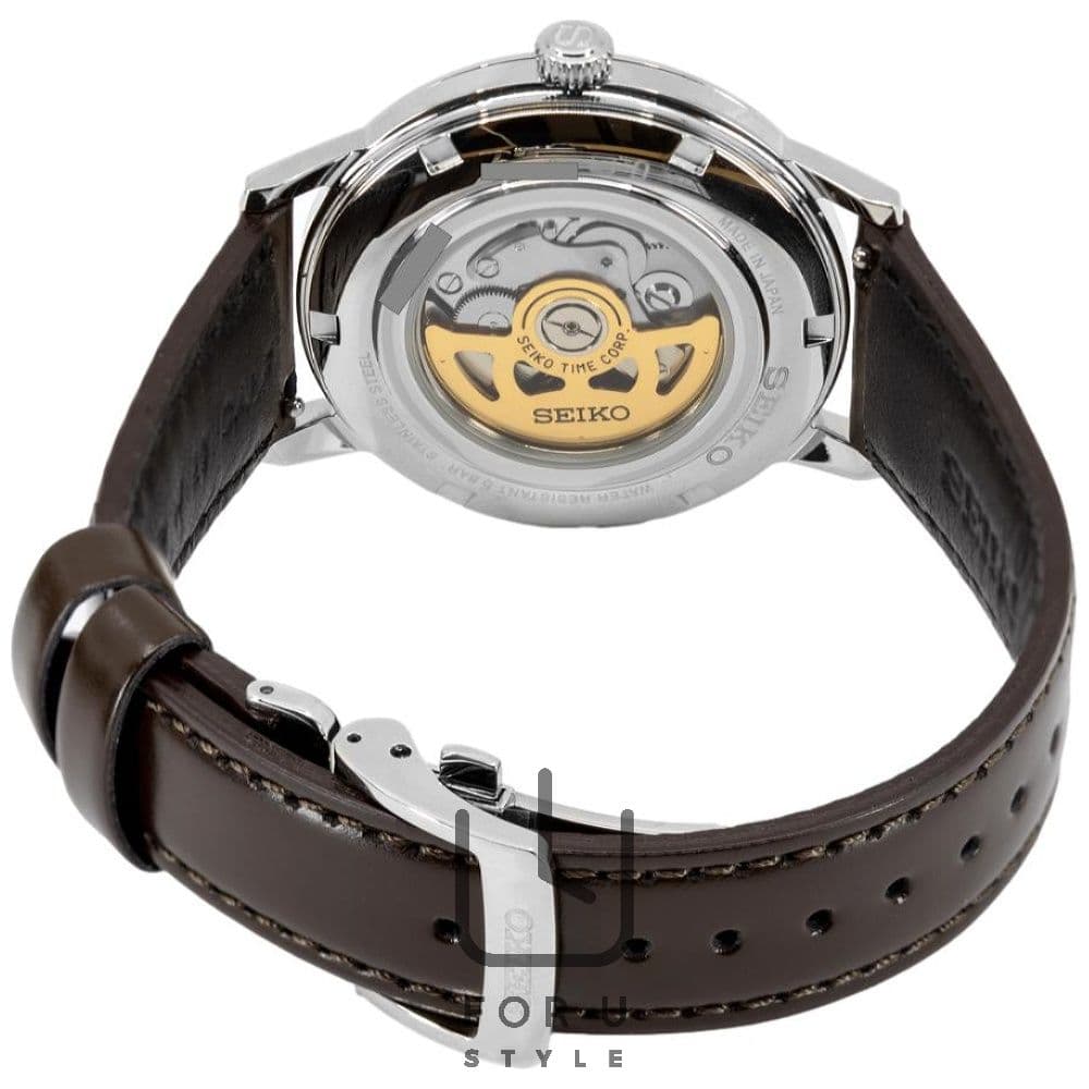 ساعت مچی اتومات مردانه سیکو پرسیج SEIKO PRESAGE SRPJ17J1 — تصویر ۵